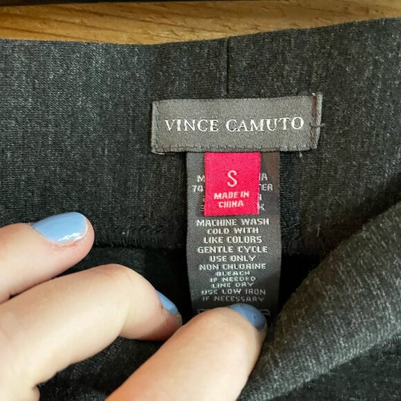 Vince Camuto Legging Pants Womens Small Pull On Cotton Blend Mid Rise Stretch - Picture 4 of 9
